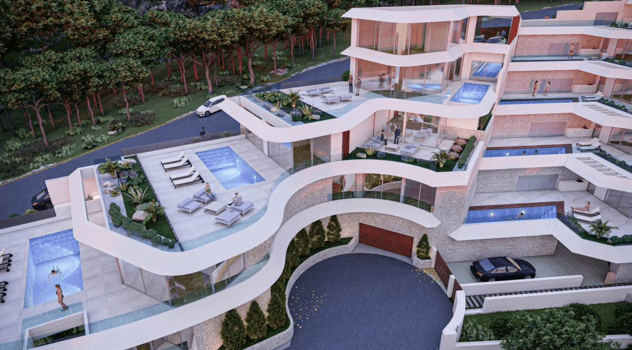 Chalet/Villa en venta en Calpe