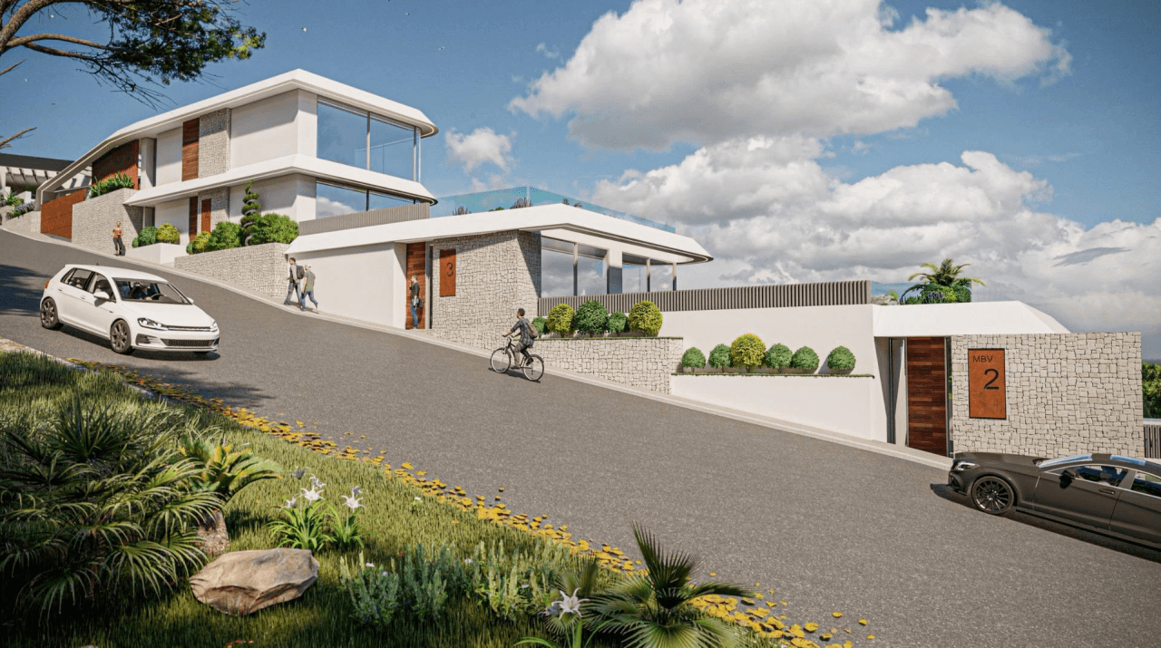 Chalet/Villa en venta en Calpe
