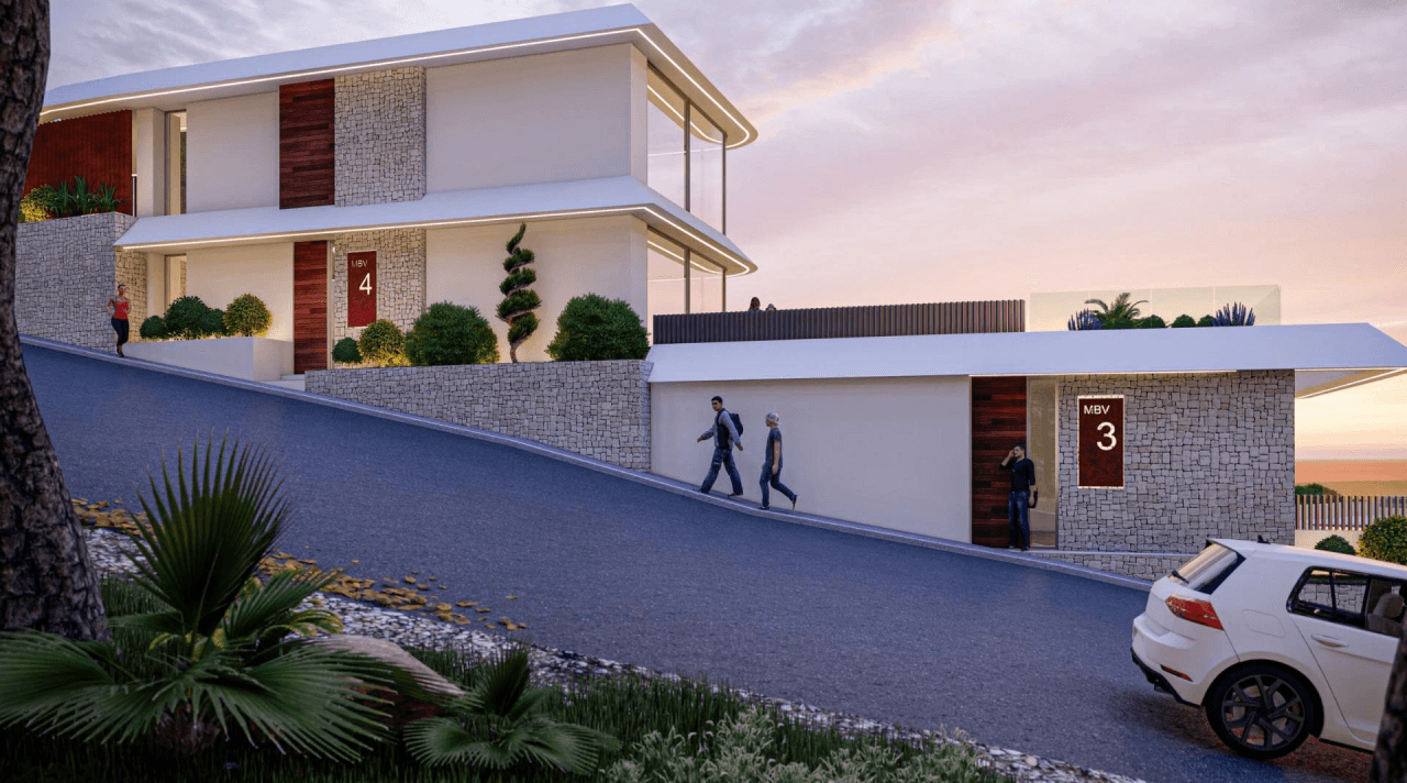 Apartamento en venta en Calpe