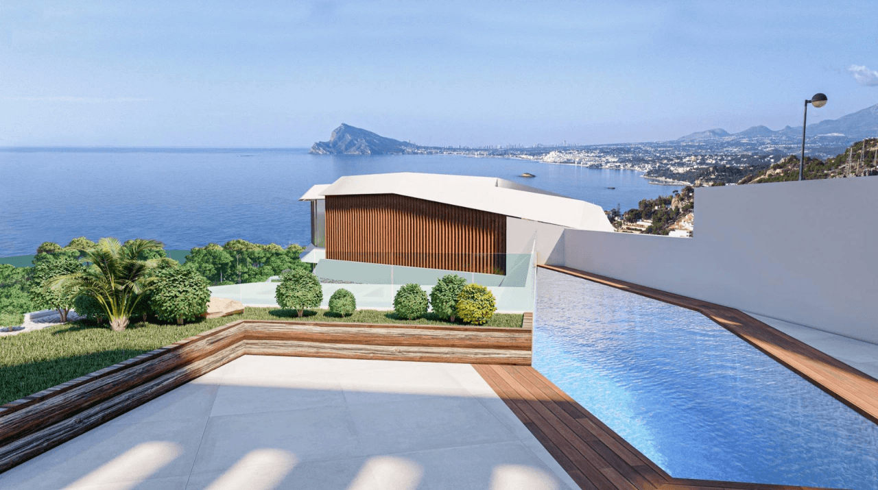 Ático en venta en Calpe