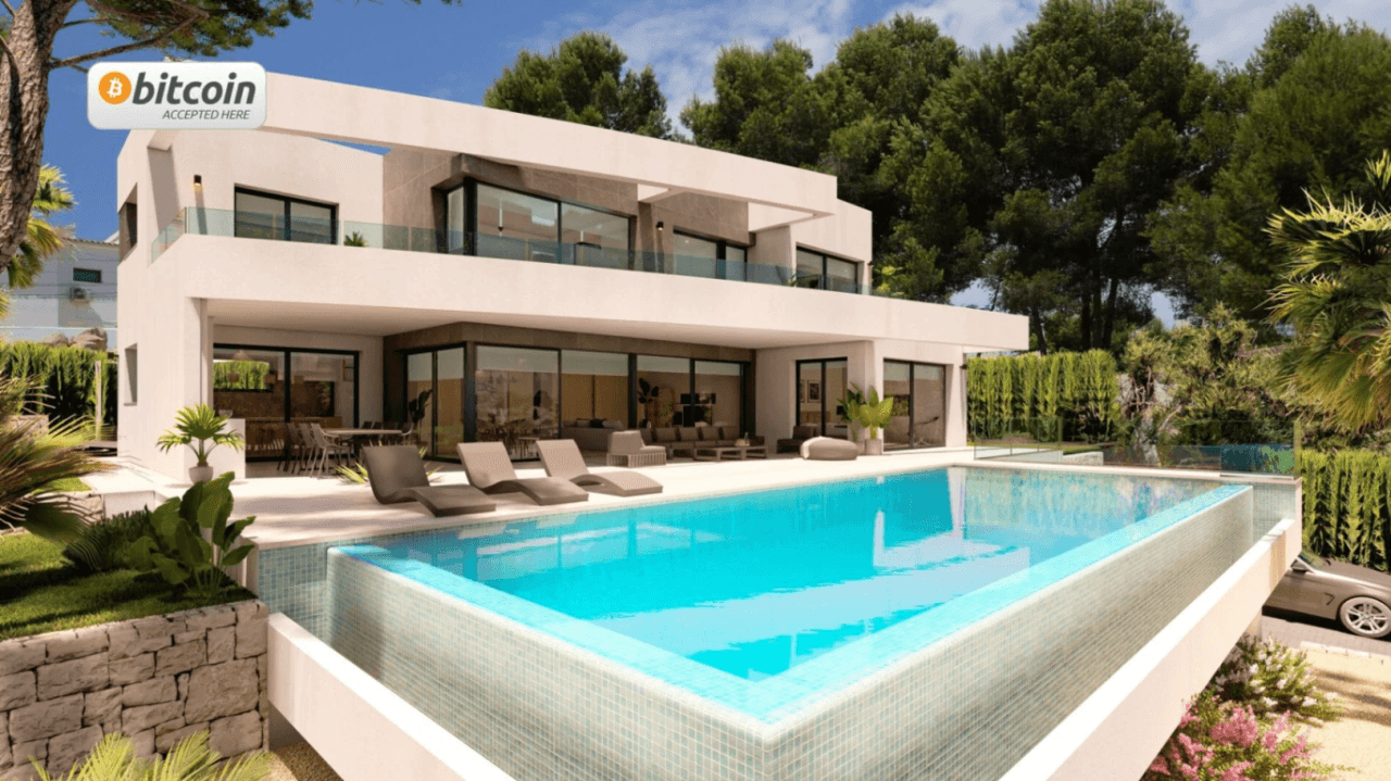Chalet/Villa en venta en Moraira