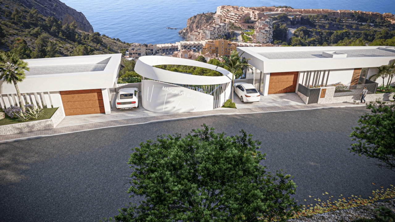 Apartamento en venta en Calpe