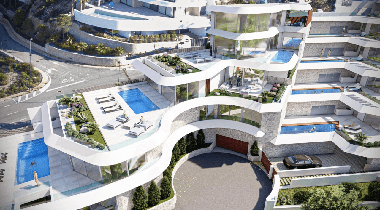 Ático en venta en Calpe