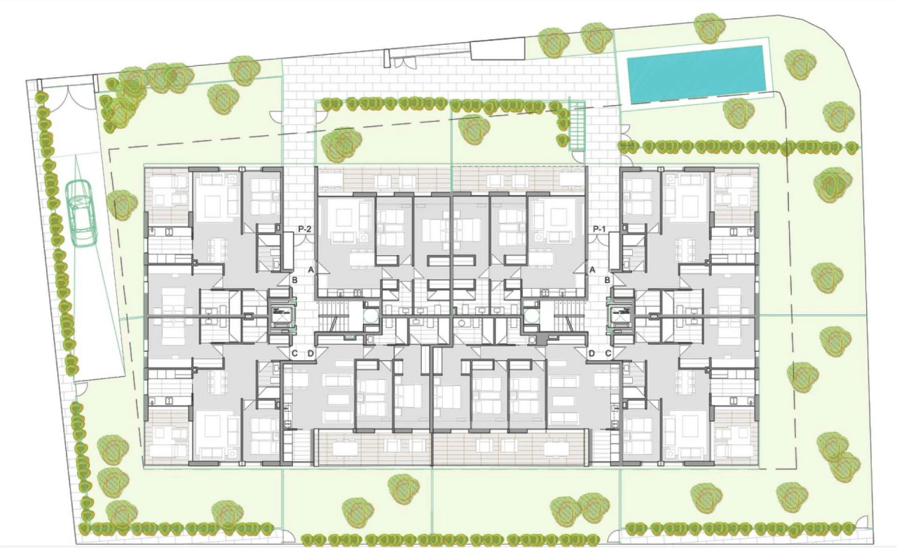 Apartamento en venta en Jávea Xàbia