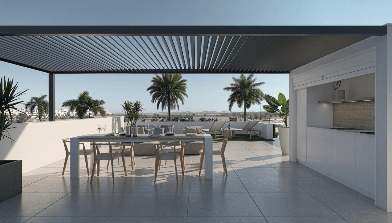 Apartamento en venta en Alhama De Murcia
