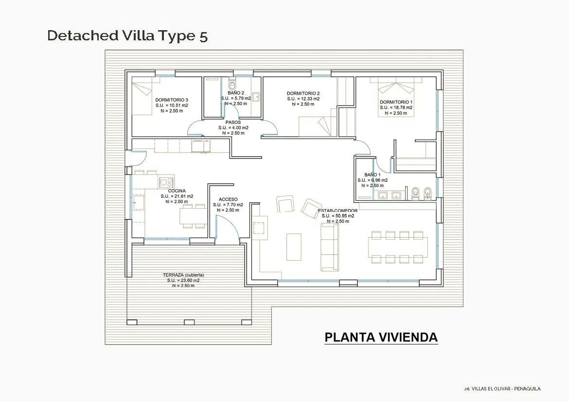 Chalet/Villa en venta en Penaguila