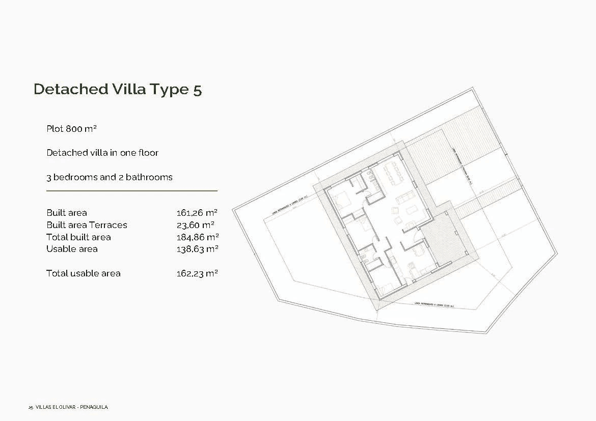 Chalet/Villa en venta en Penaguila