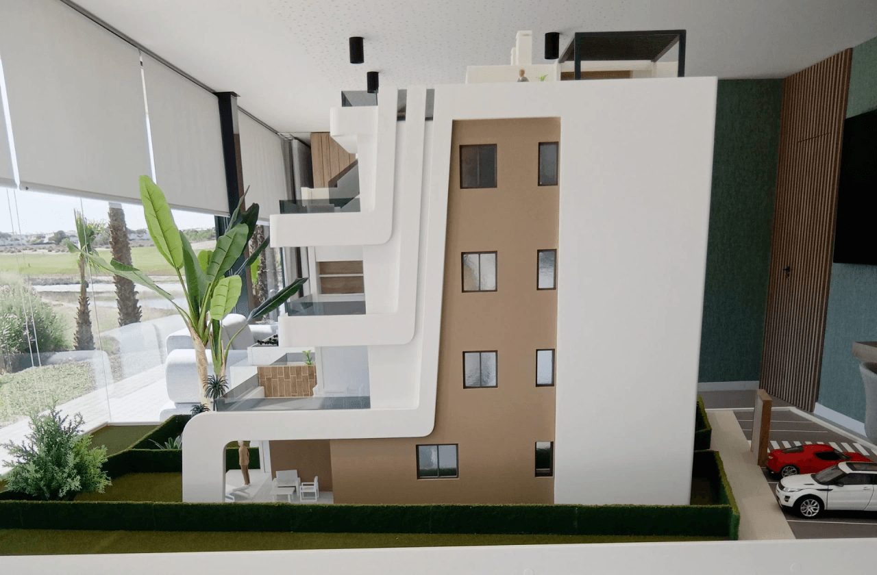 Apartamento en venta en Alhama De Murcia