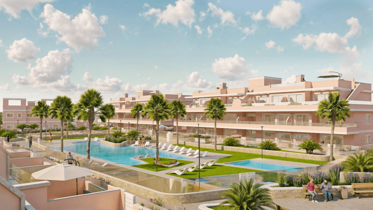 Apartamento en venta en Pilar De La Horadada