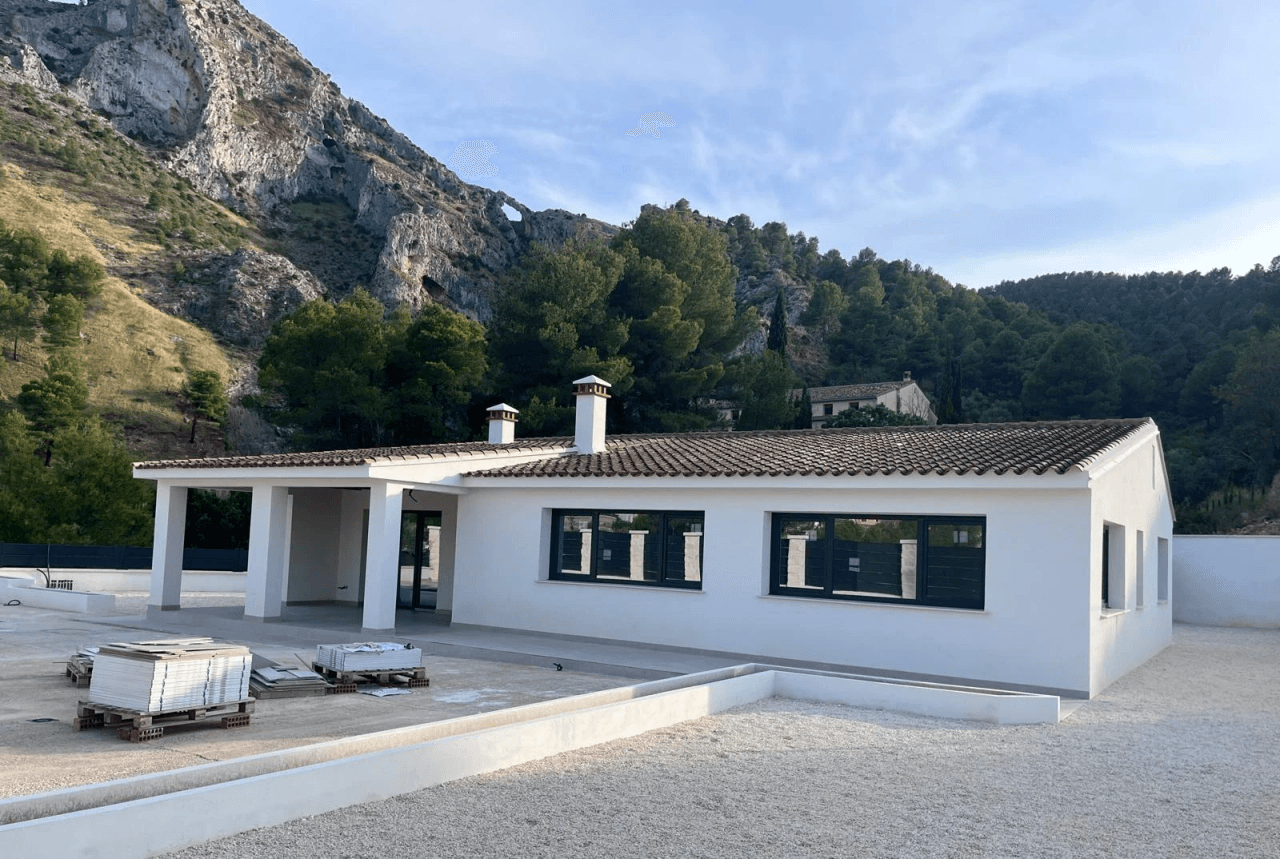 Chalet/Villa en venta en Penaguila