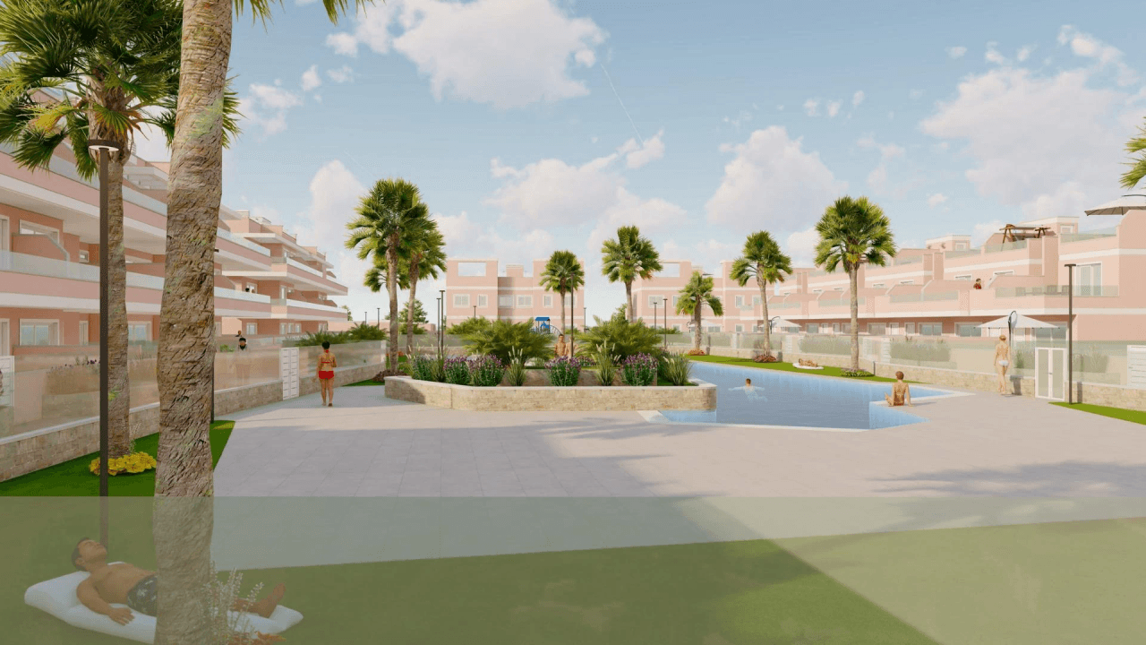 Apartamento en venta en Pilar De La Horadada