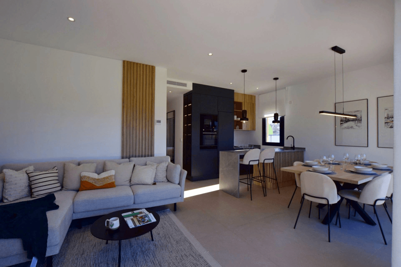 Apartamento en venta en Alhama De Murcia
