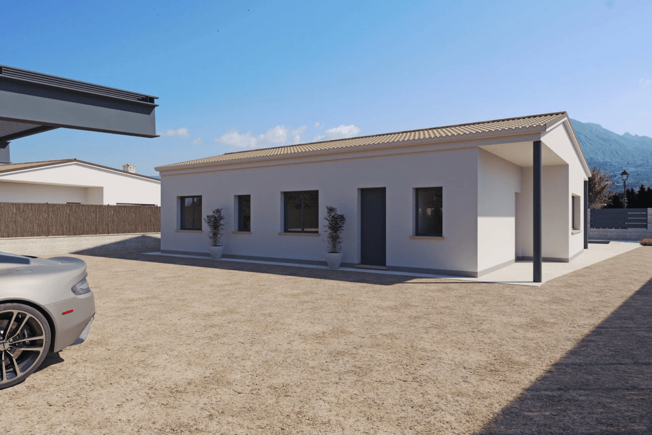 Chalet/Villa en venta en Penaguila
