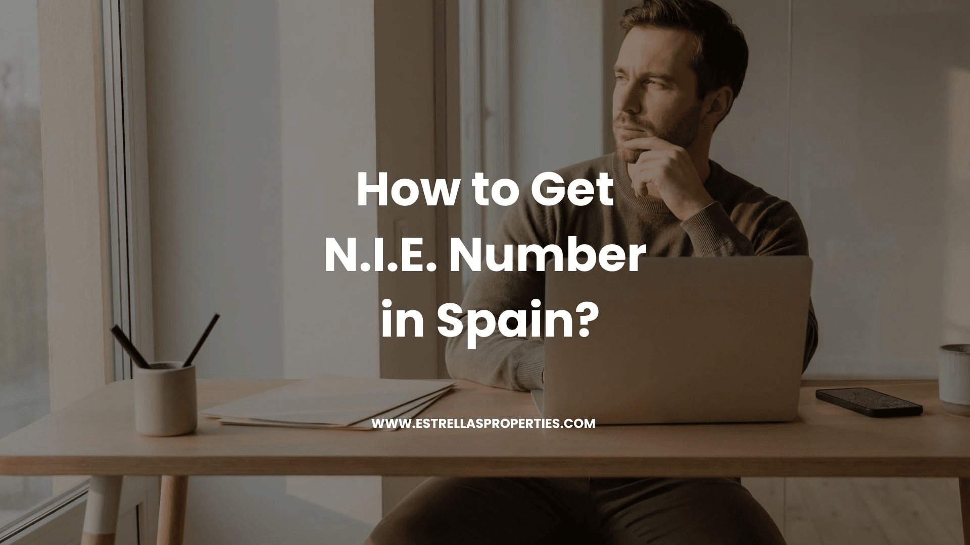 Como obtener numero N.I.E. en España?