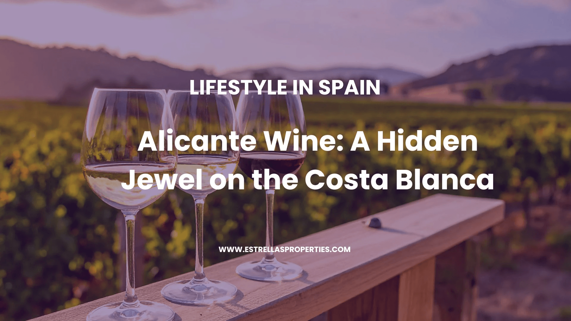 Wino z Alicante: Ukryty Skarb na Costa Blanca, Hiszpania