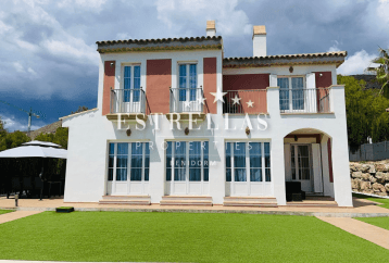Villa de lujo en Sierra Cortina con vistas al mar, piscina privada y 4 dormitorios en Finestrat 3