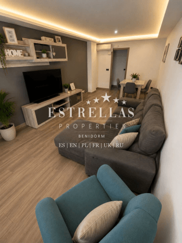 Amplio piso en el centro de Benidorm con 3 dormitorios y excelente conexión cerca de Playa de Poniente 4