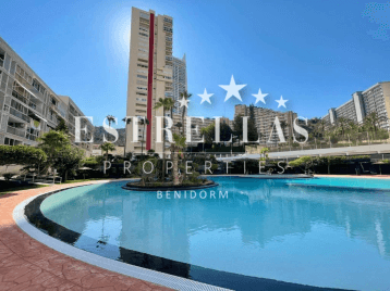 Apartamento con Parking Privado en zona LEvante BENIDORM 3