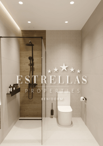 Inversión inmobiliaria en Benidorm con 3 apartamentos reformados, piscinas, pista de tenis y alta demanda cerca de Playa de Poniente 4