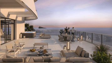 Leilighet i Benidorm 4