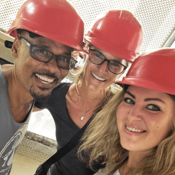 Visitas en obra nueva con clientes