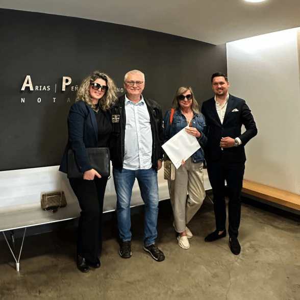 Firma realizada en Cartagena