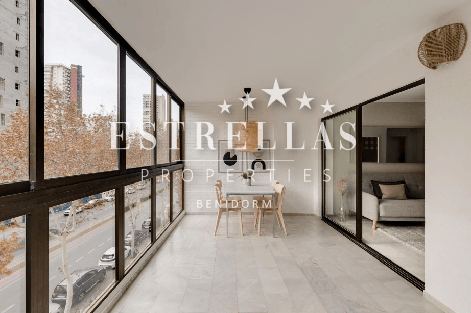 Apartamento reformado con Alto Potencial en BENIDORM