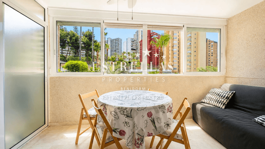 Apartamento con Parking Privado en zona LEvante BENIDORM